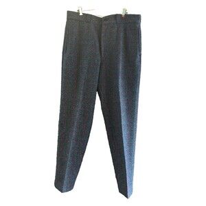 Men’s Kittery Trading Post plaid wool hunting outdoor cold-weather pants 38‎ X32